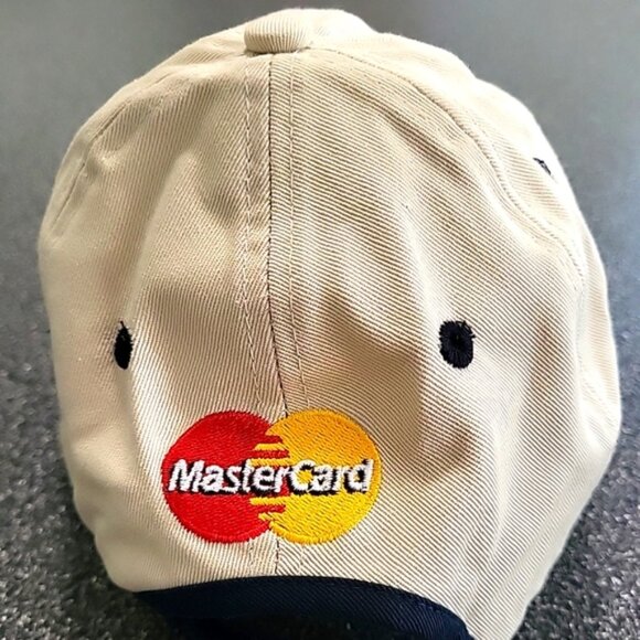 Samsung Canadian PGA Championship MasterCard Golf Cap Ahead Headgear Beige OSFA - Picture 3 of 8